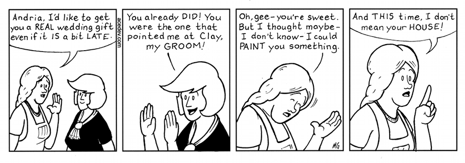 acedev comic, webcomic for Tuesday 24 Jan 2017
